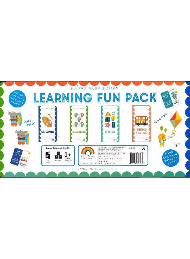 Happy Baby(Set Of 4 Books) Board Book English - 15 Mar 2019 - Image 2