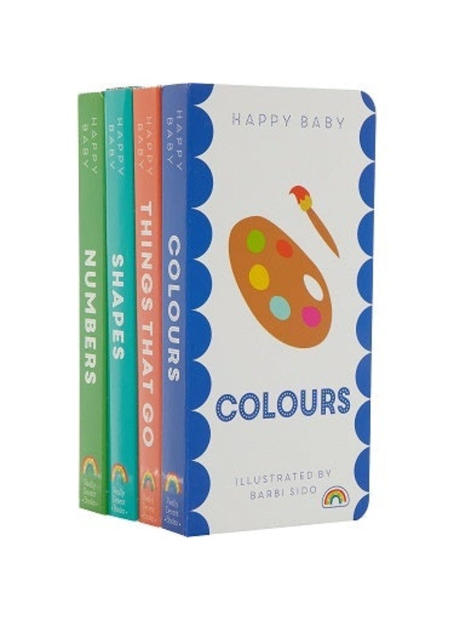 Happy Baby(Set Of 4 Books) Board Book English - 15 Mar 2019 - Image 5