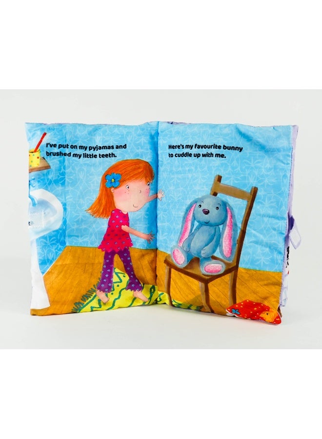 Pillow Book: Sleep Tight Bunny Board Book English - Image 3