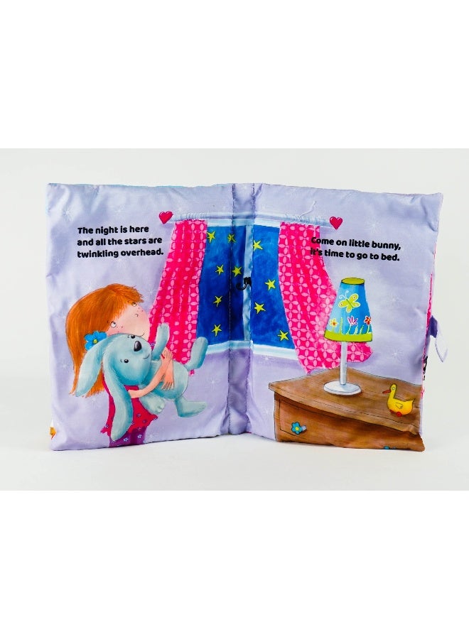 Pillow Book: Sleep Tight Bunny Board Book English - Image 4