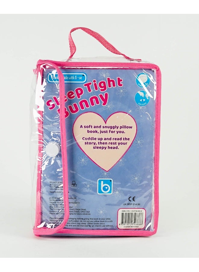 Pillow Book: Sleep Tight Bunny Board Book English - Image 2