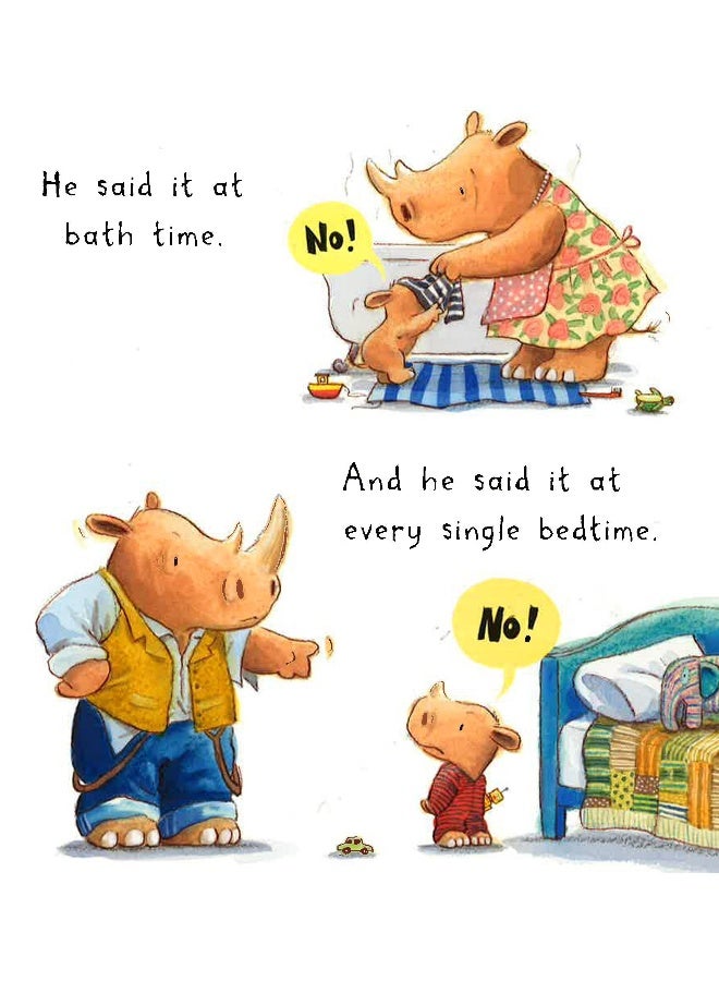 No! Board Book English by Corderoy Tracey - Image 3