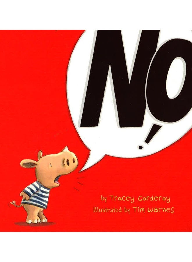 No! Board Book English by Corderoy Tracey - Image 1