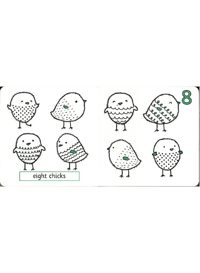 Clever Babies Love Art: Numbers Board Book English - 01 Jul 2014 - Image 4