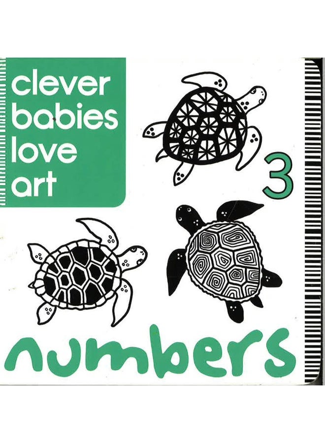 Clever Babies Love Art: Numbers Board Book English - 01 Jul 2014 - Image 1