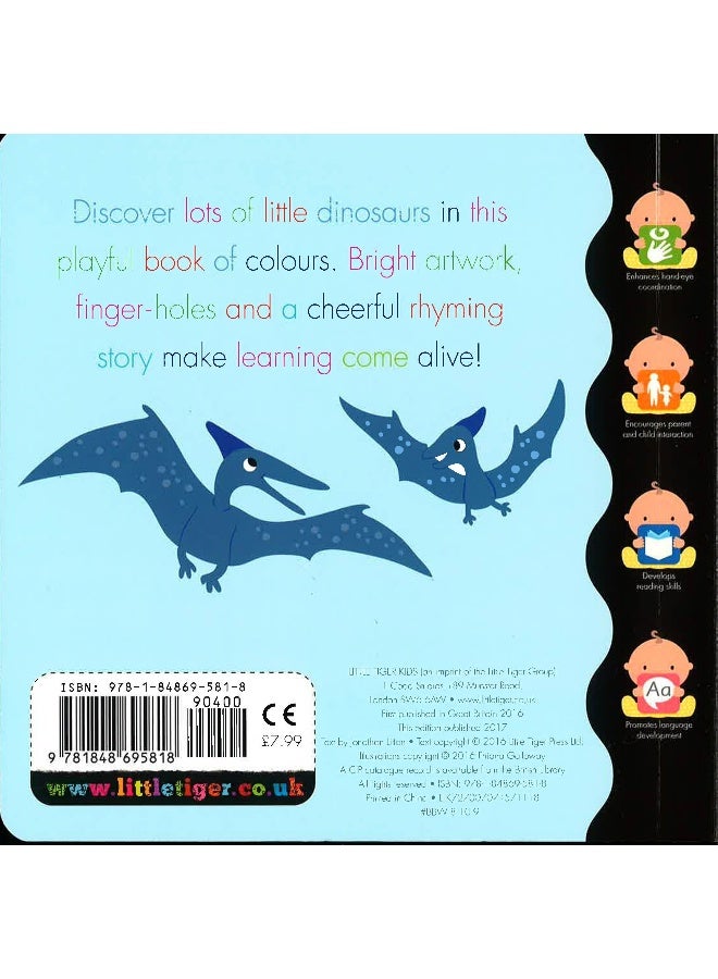 Dino: A Cracking Book Of Colours Board Book English - 09 Feb 2017 - Image 2