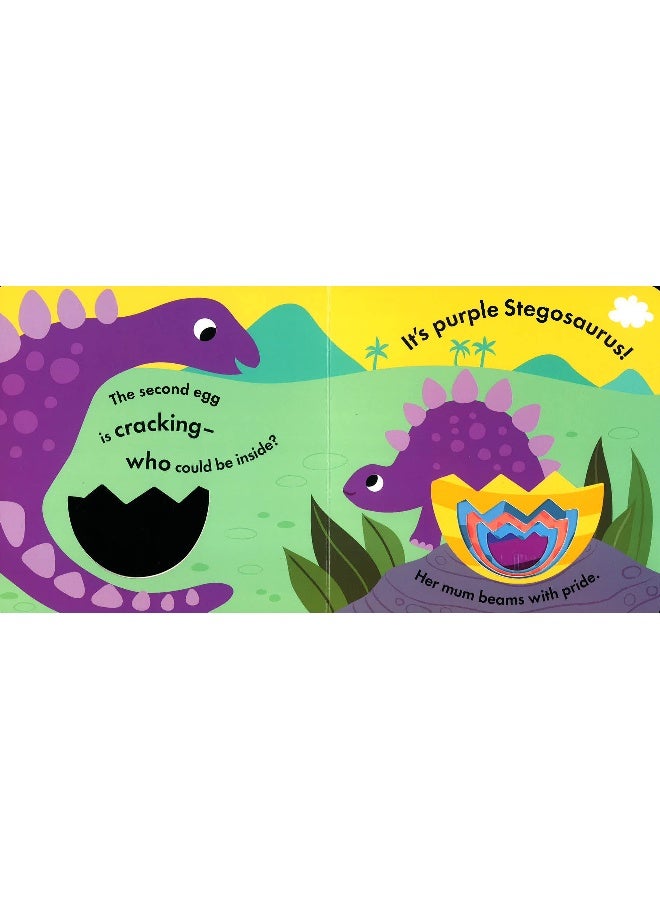 Dino: A Cracking Book Of Colours Board Book English - 09 Feb 2017 - Image 4