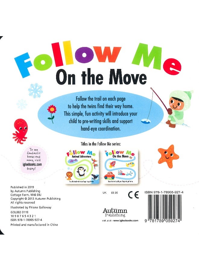 Follow Me: On The Move Board Book English - 1 Feb 2019 - Image 2