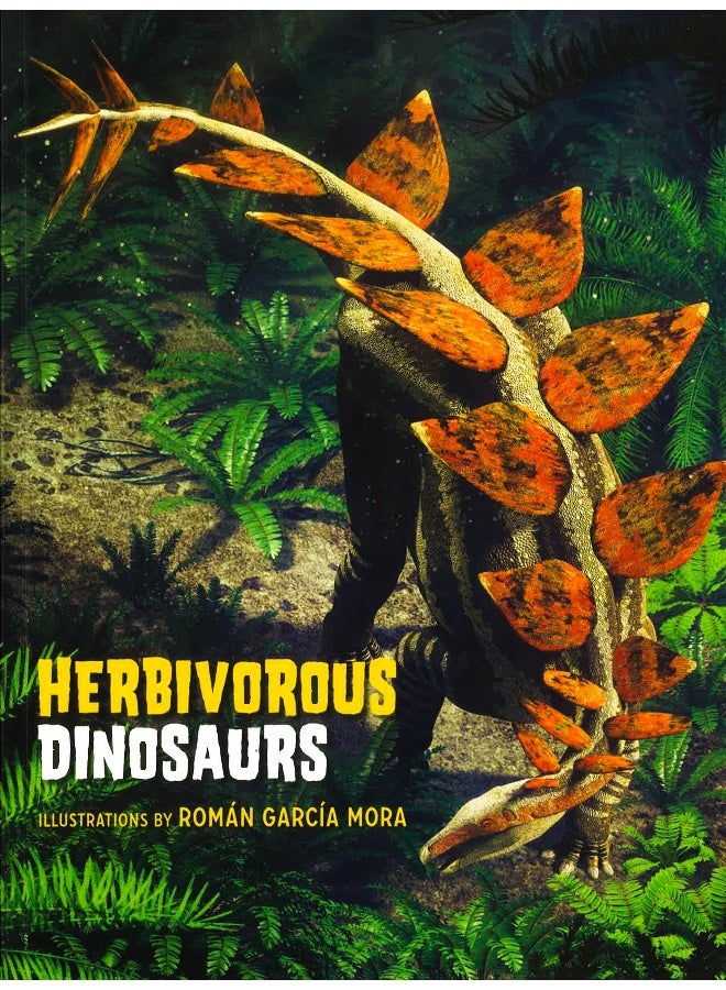 Herbivorous Dinosaurs Paperback English by Giuseppe Brillante - Image 1