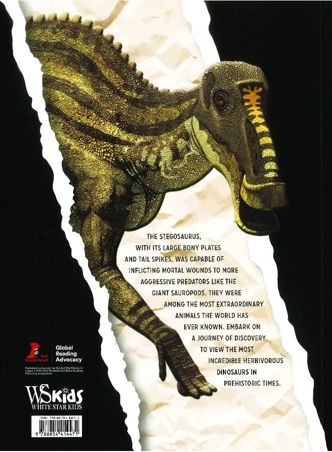 Herbivorous Dinosaurs Paperback English by Giuseppe Brillante - Image 2