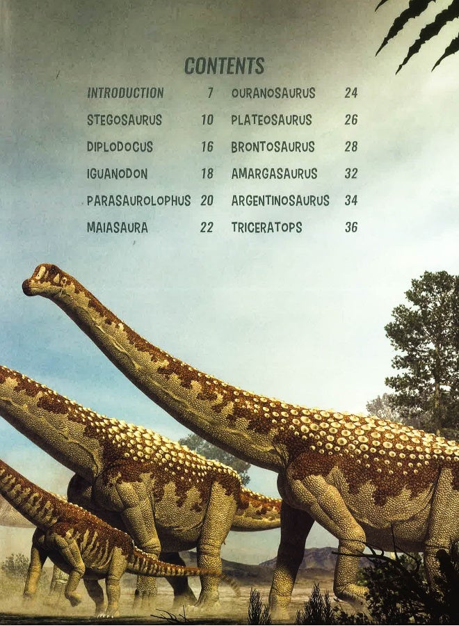 Herbivorous Dinosaurs Paperback English by Giuseppe Brillante - Image 3