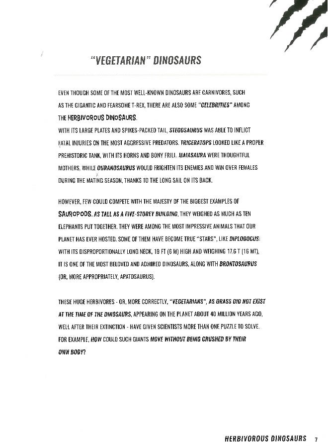 Herbivorous Dinosaurs Paperback English by Giuseppe Brillante - Image 5