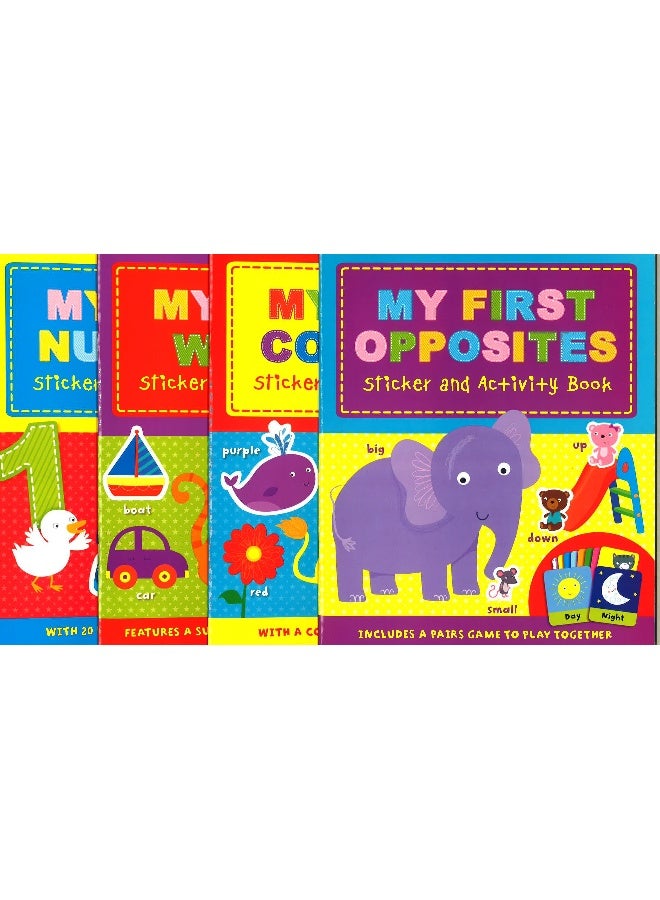 1000's Of Stickers: My First Learning Sticker And Activity Pack Paperback English - 7 Aug 2015 - Image 3