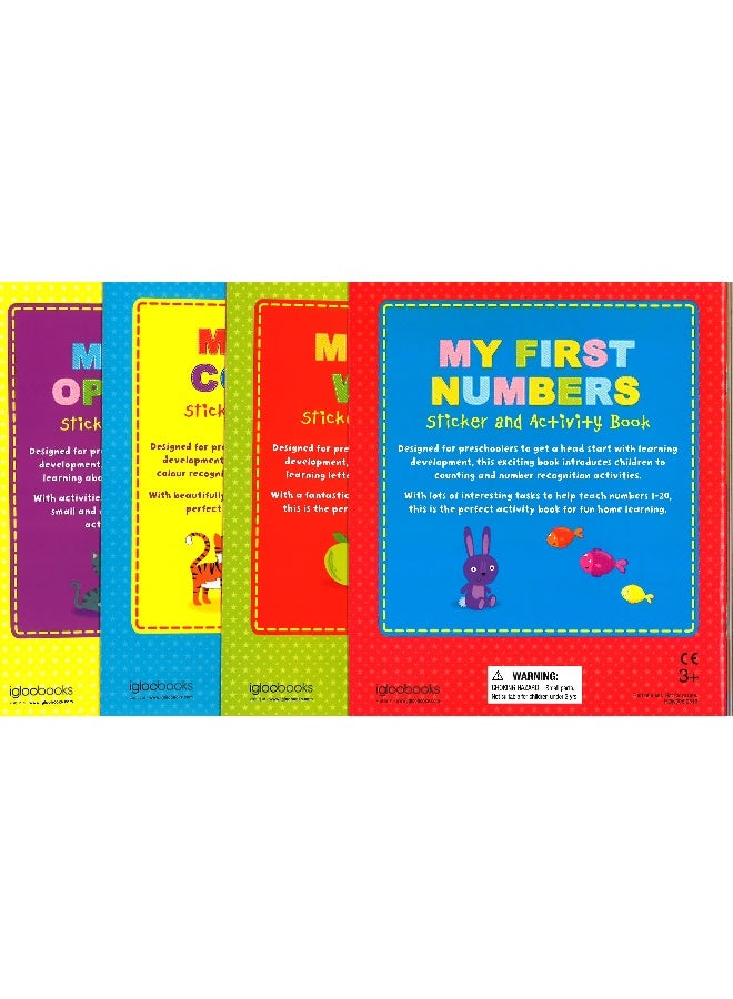 1000's Of Stickers: My First Learning Sticker And Activity Pack Paperback English - 7 Aug 2015 - Image 4