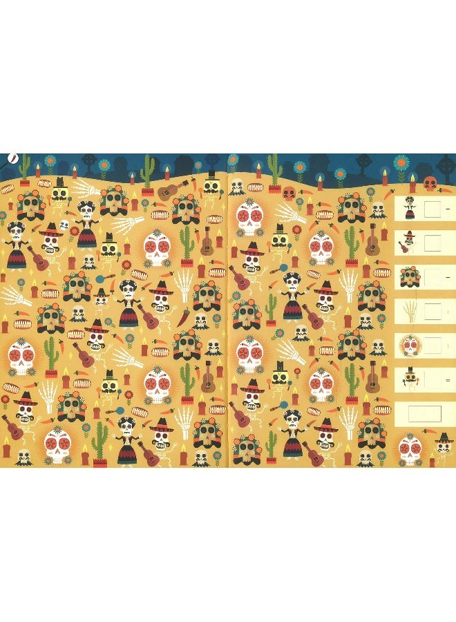 Monsterland: Search, Find And Count!: A Scary Counting Book Hardcover English by Agnese Baruzzi - Image 4
