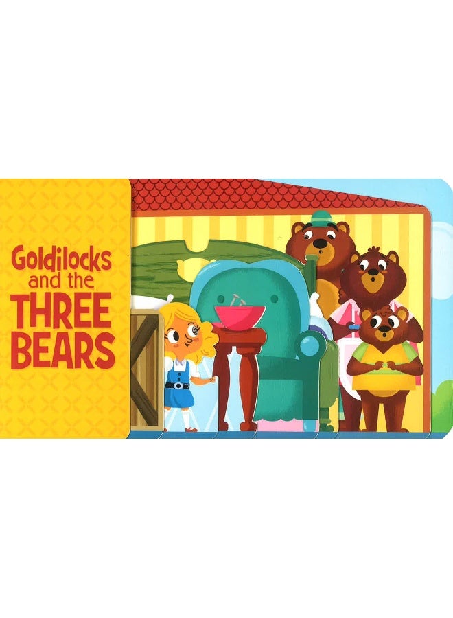 Goldilocks And The Three Bears Board Book English - Image 1
