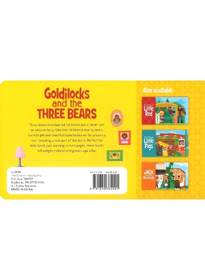 Goldilocks And The Three Bears Board Book English - Image 2
