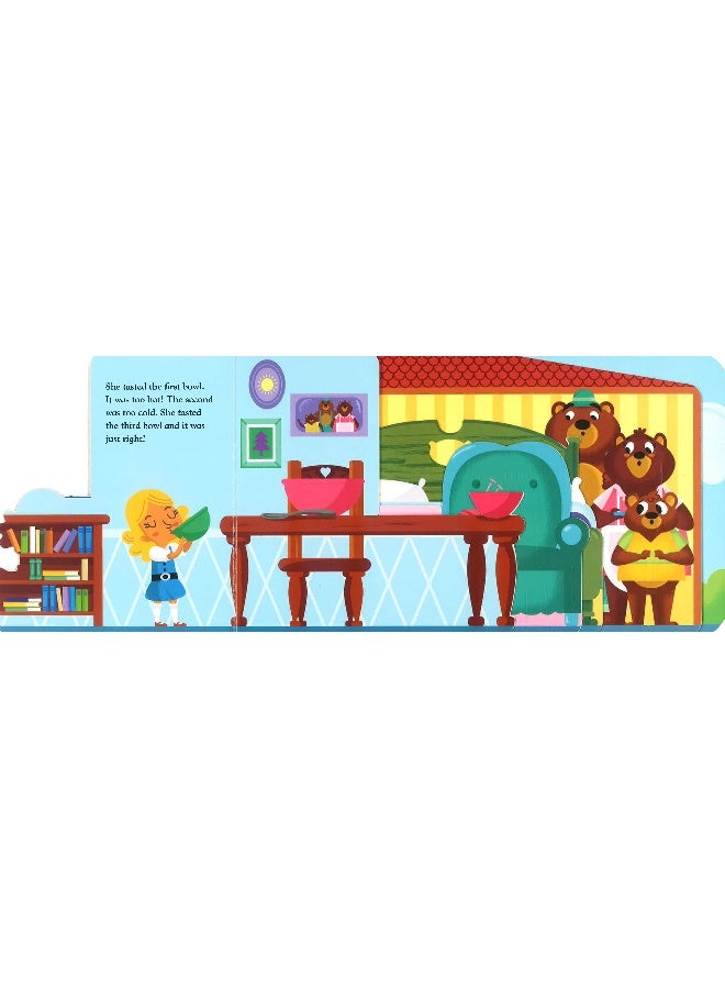 Goldilocks And The Three Bears Board Book English - Image 4