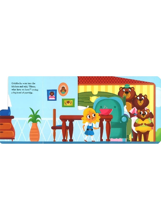 Goldilocks And The Three Bears Board Book English - Image 3