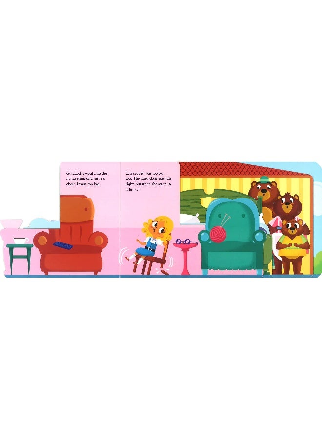 Goldilocks And The Three Bears Board Book English - Image 5