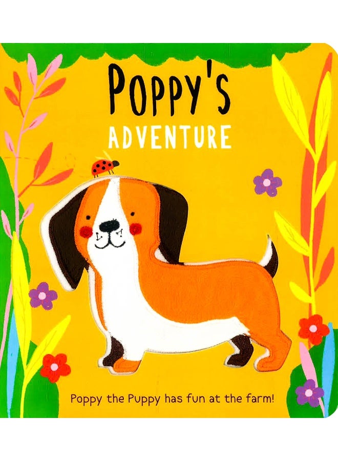 Poppy's Adventure Board Book English - Image 1
