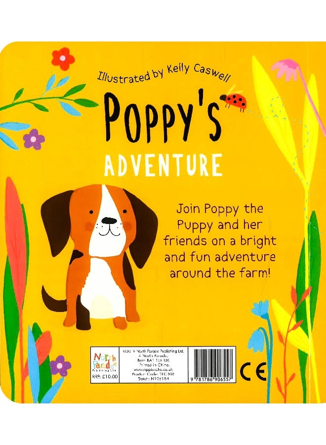 Poppy's Adventure Board Book English - Image 2