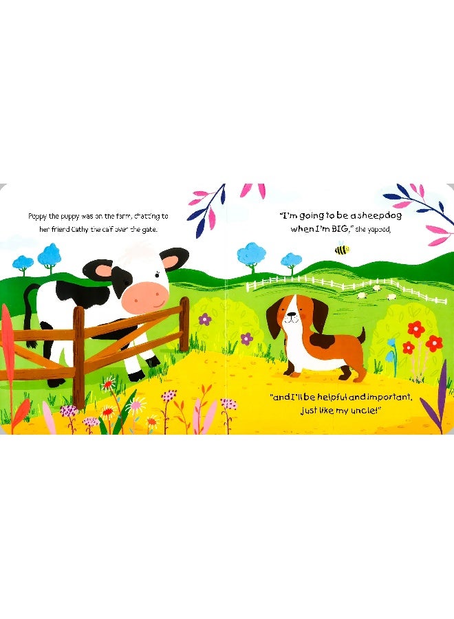 Poppy's Adventure Board Book English - Image 3