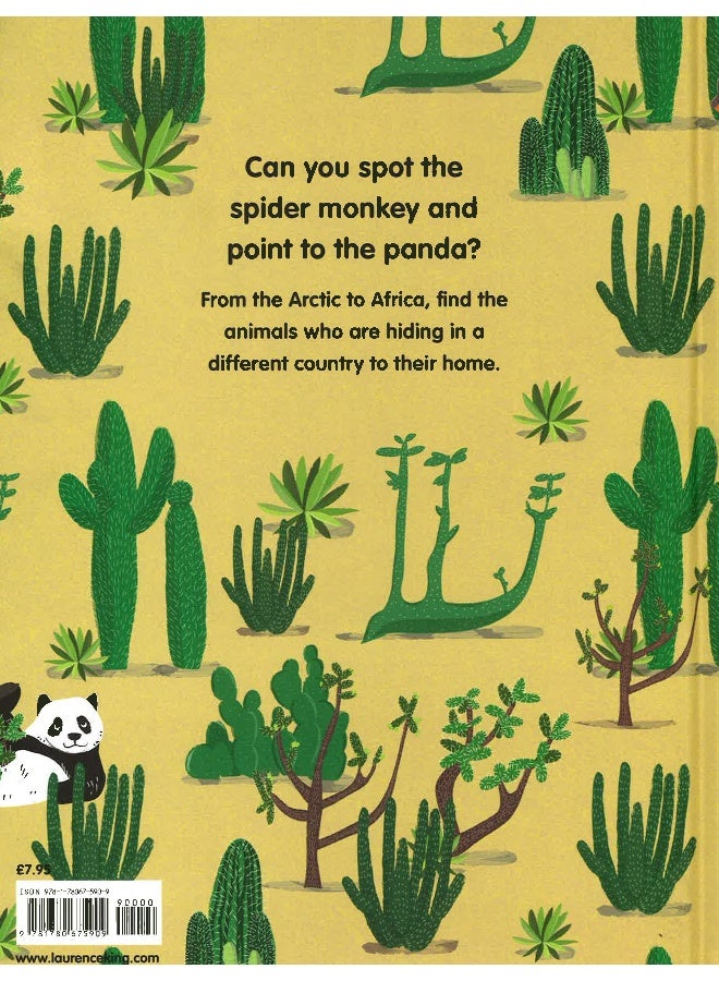 Hide And Seek: An Around-The-World Animal Search Hardcover English by Charlene Man - 02 Jul 2018 - Image 2