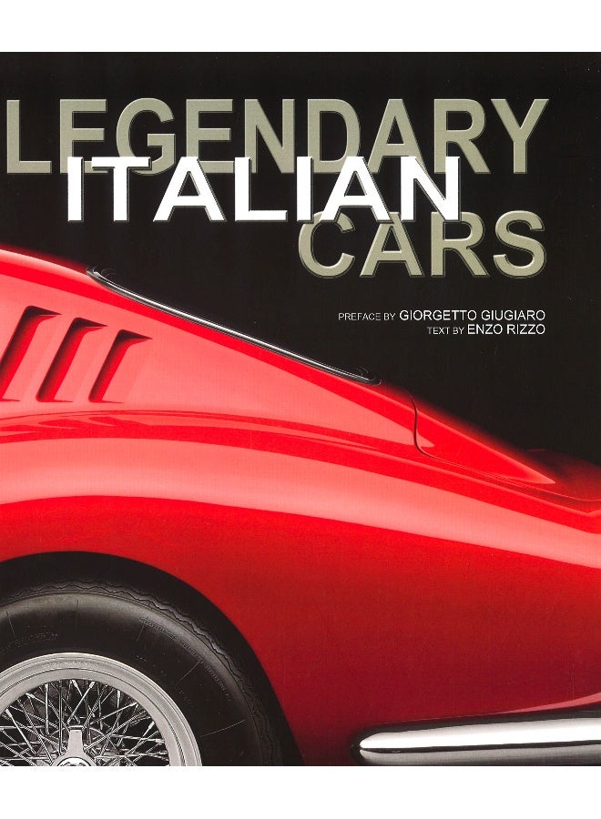 Legendary Italian Cars Hardcover English by Enzo Rizzo - 16 May 2013 - Image 1
