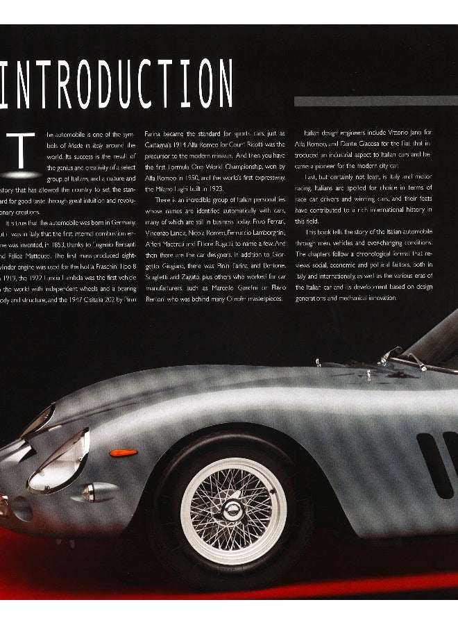 Legendary Italian Cars Hardcover English by Enzo Rizzo - 16 May 2013 - Image 5