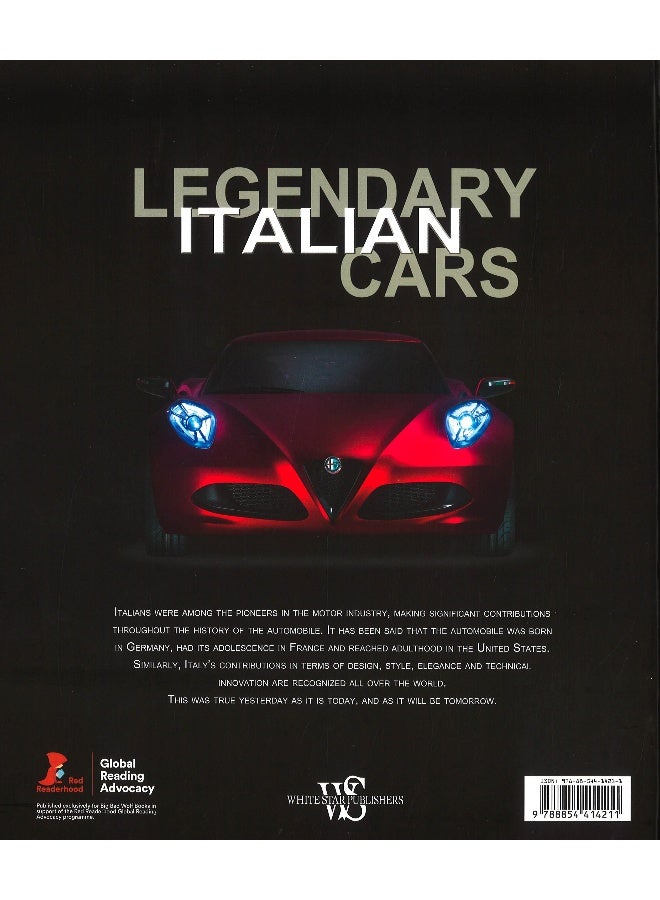Legendary Italian Cars Hardcover English by Enzo Rizzo - 16 May 2013 - Image 2