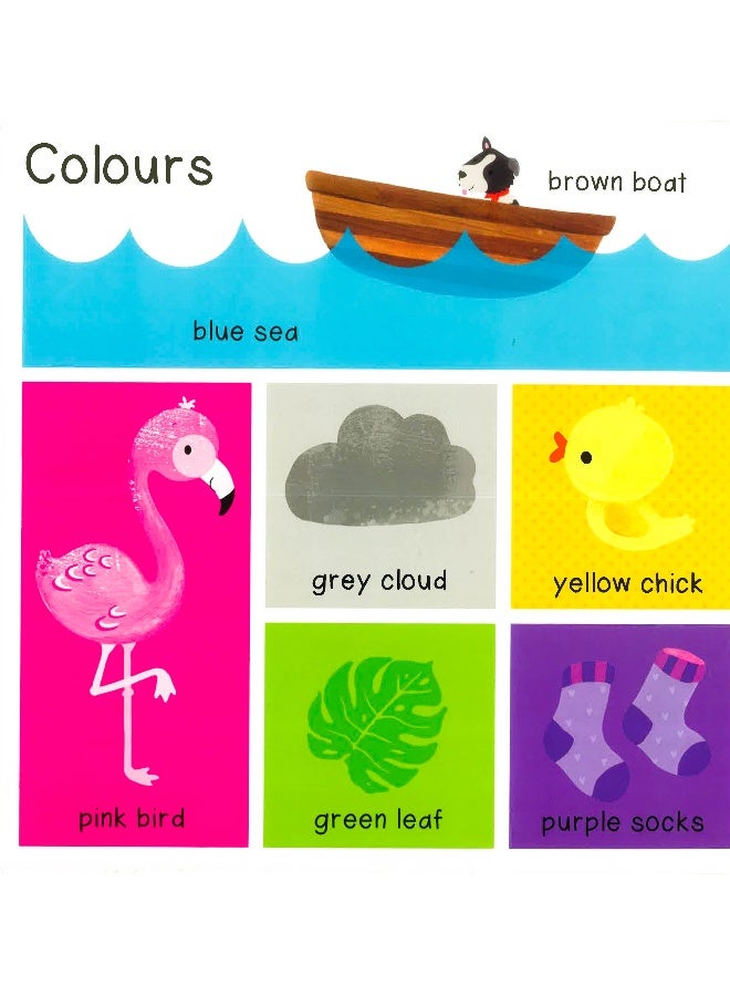 100 First Words Board Book English - 1st January 2019 - Image 3