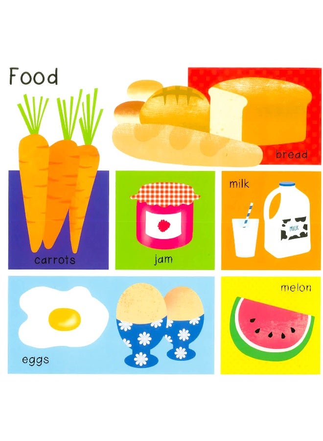 100 First Words Board Book English - 1st January 2019 - Image 5