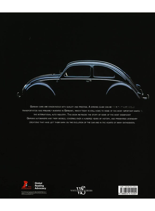 Legendary German Cars Hardcover English by Peter Ruch - March 9, 2010 - Image 2