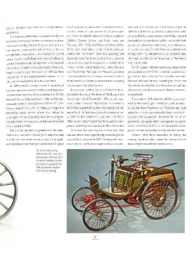 Legendary German Cars Hardcover English by Peter Ruch - March 9, 2010 - Image 5