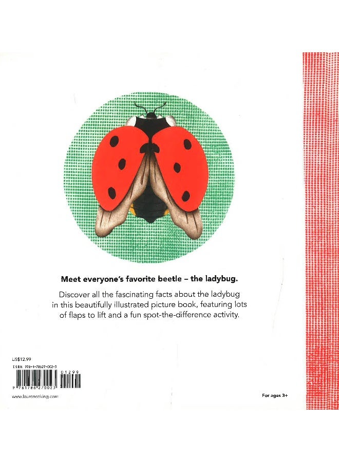 The Ladybug Hardcover English by Bernadette Gervais - 07 Mar 2017 - Image 2