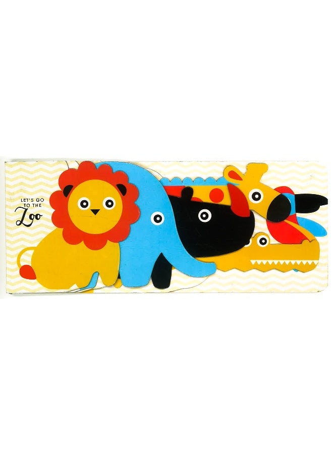 Long Book: Zoo Board Book English - Image 1