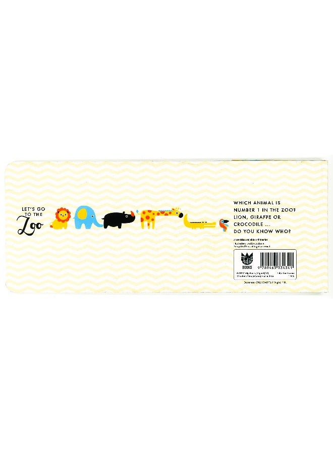 Long Book: Zoo Board Book English - Image 2