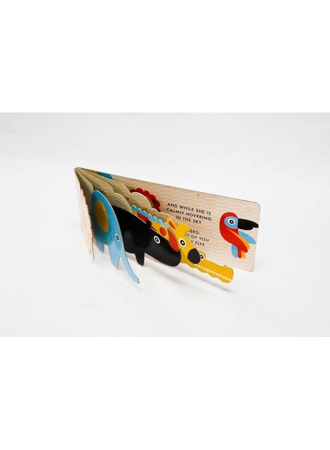 Long Book: Zoo Board Book English - Image 5