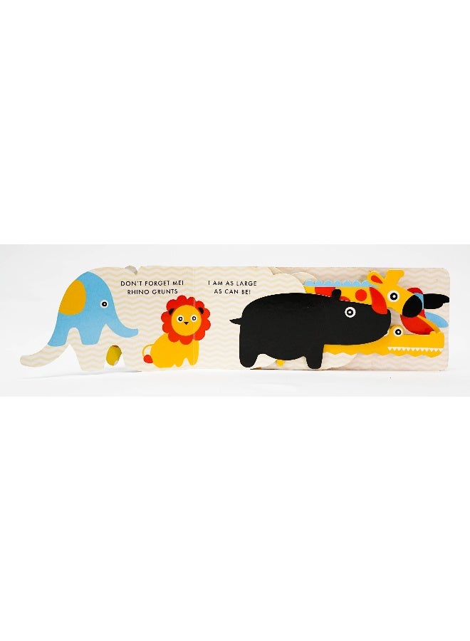 Long Book: Zoo Board Book English - Image 4