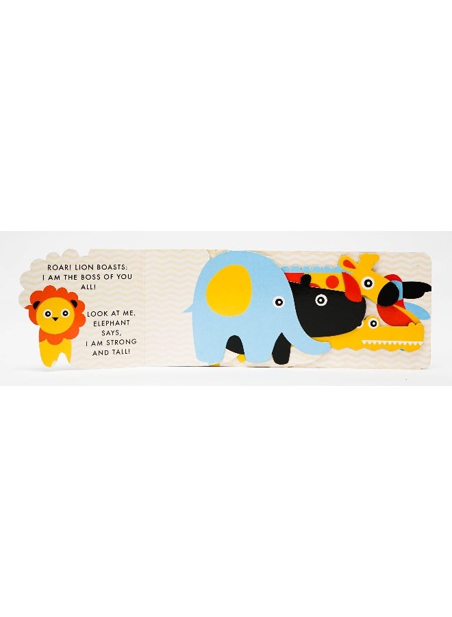 Long Book: Zoo Board Book English - Image 3