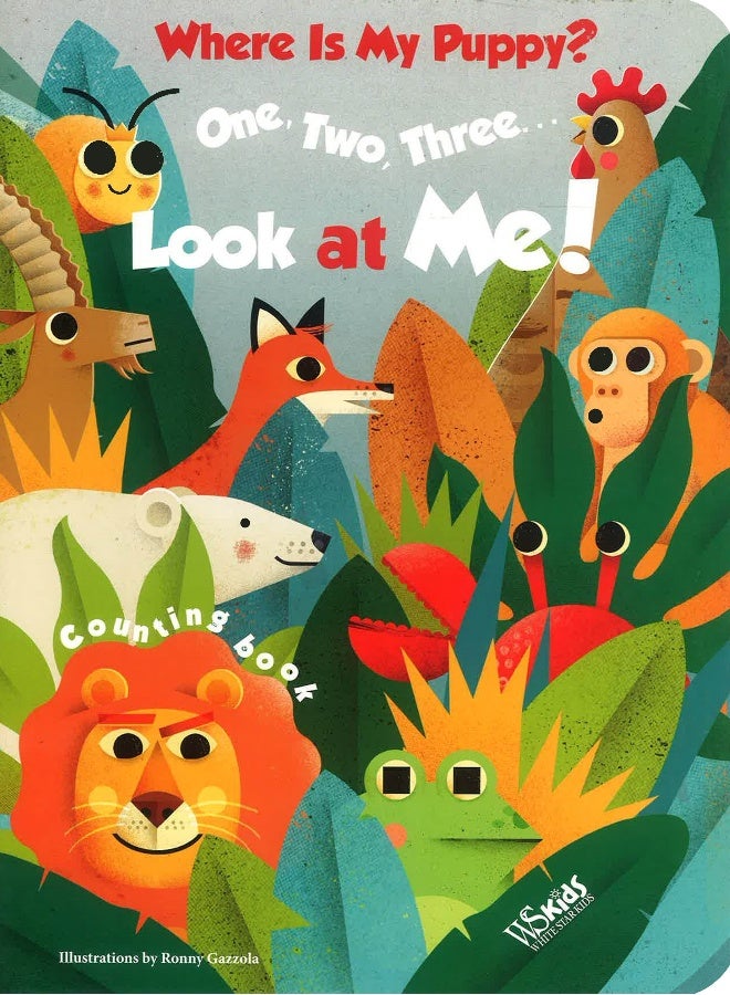 Where Are My Puppy: One Two Three Look At Me Hardcover English by Ronny Gazzola - 08 Mar 2018 - Image 1