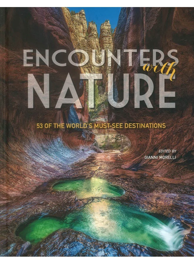 Encounters With Nature Hardcover English by Gianni Morelli - Image 1