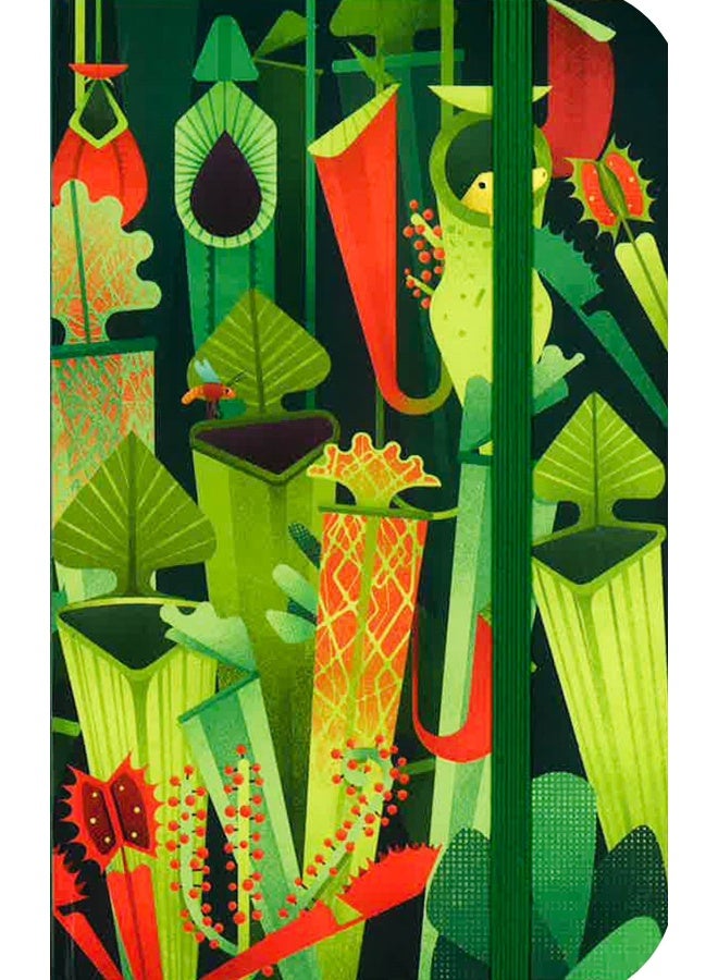 Journal (Green Plants) Hardcover English - Image 1