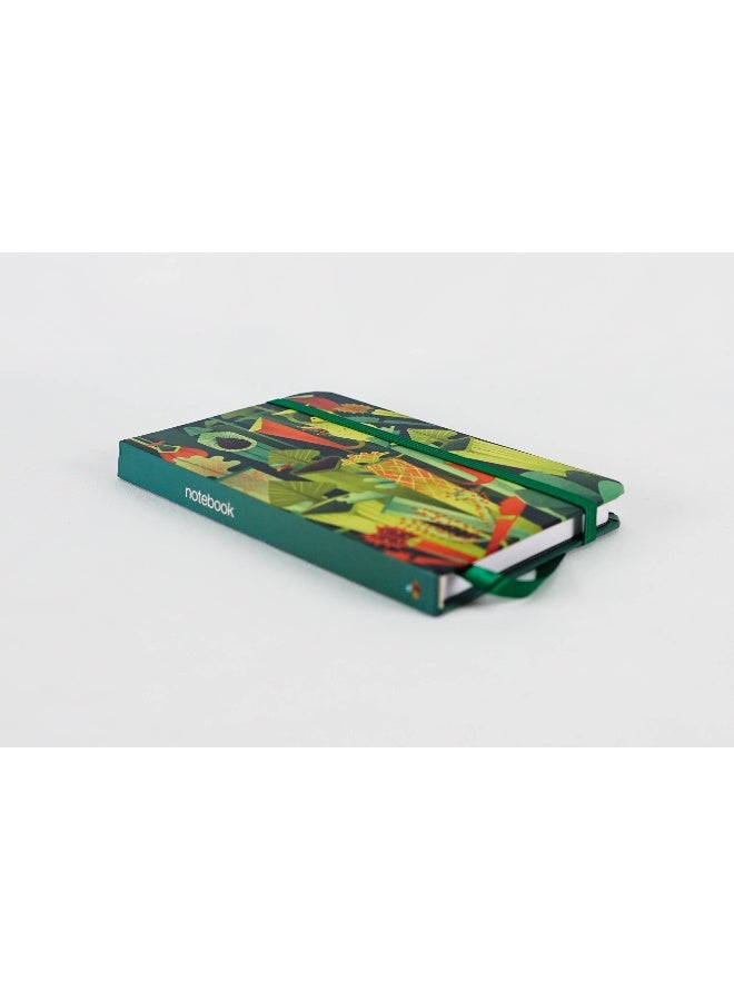 Journal (Green Plants) Hardcover English - Image 3