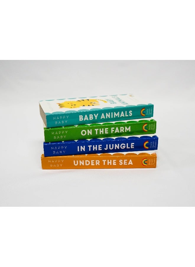 Happy Baby Books Animals Fun Pack (4 Books) Board Book English by Barbi Sido - 15 March 2019 - Image 3