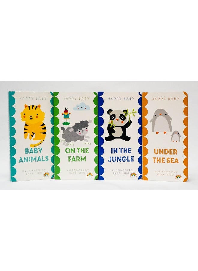 Happy Baby Books Animals Fun Pack (4 Books) Board Book English by Barbi Sido - 15 March 2019 - Image 4