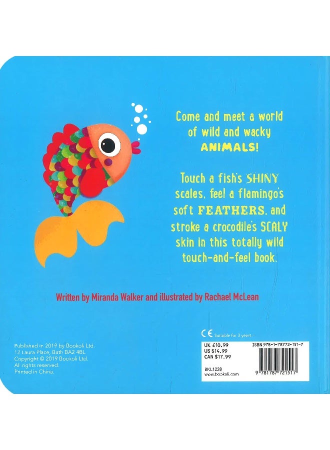 Wild And Wacky Animals: Touch And Feel Book Hardcover English - 14 Feb 2019 - Image 2