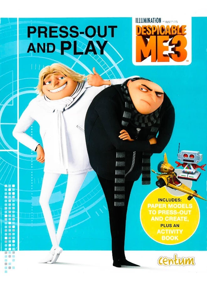 Despicable Me 3 Build Your Own Paperback English by Centum Books Ltd - 01 Sep 2017 - Image 1