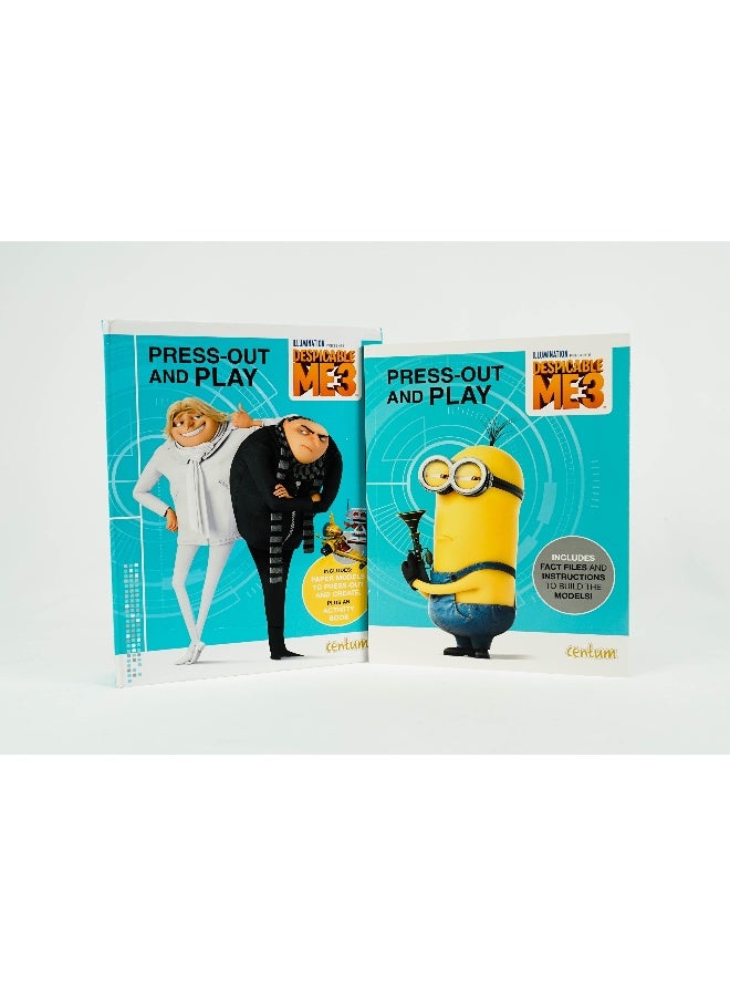 Despicable Me 3 Build Your Own Paperback English by Centum Books Ltd - 01 Sep 2017 - Image 4